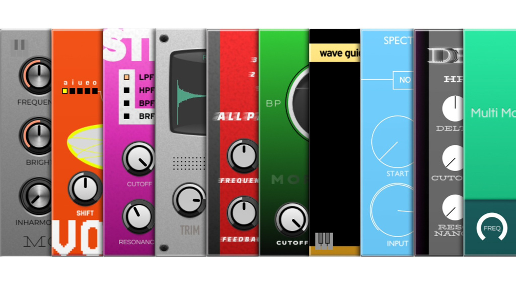 La selezione di Filtri a disposizione