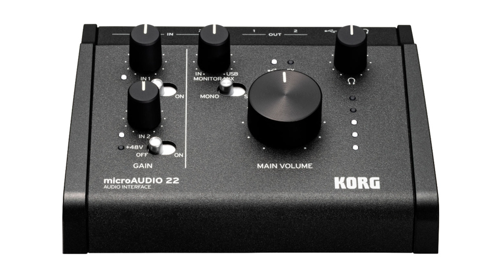 KORG microAUDIO 22