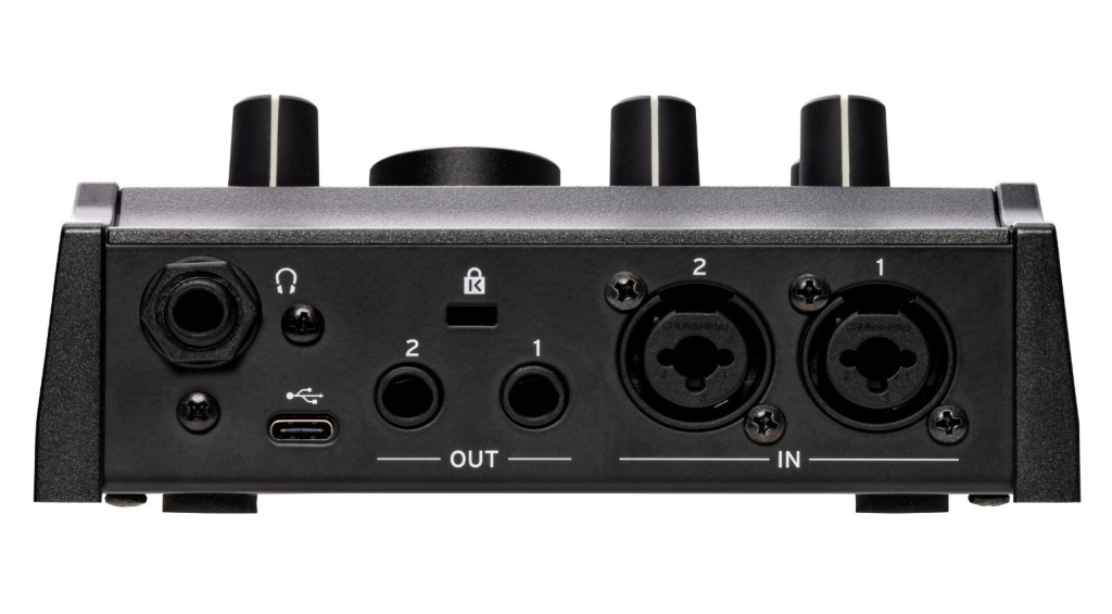 KORG microAUDIO 22 - Pannello posteriore