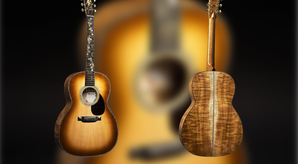 Martin O’ahu K-42 Hibiscus