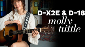 Molly Tuttle D-X2E D18