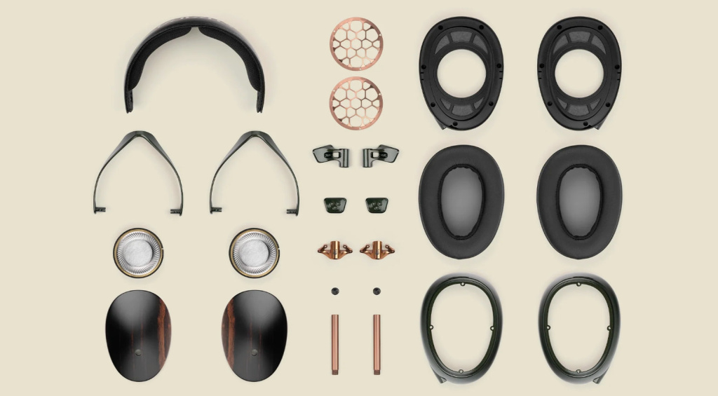 Meze Audio STRADA Components