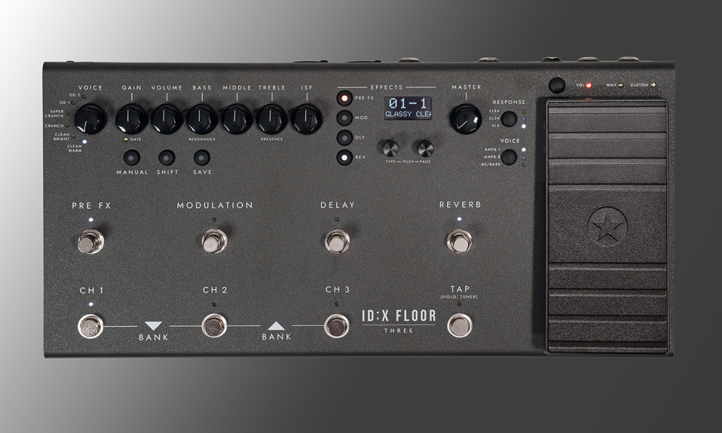 Blackstar ID:X Floor Two