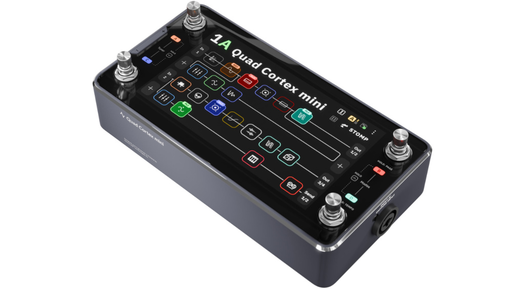 Neural DSP Quad Cortex Mini