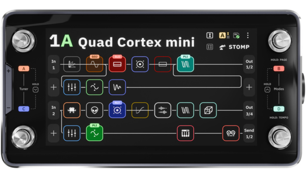 Neural DSP Quad Cortex Mini
