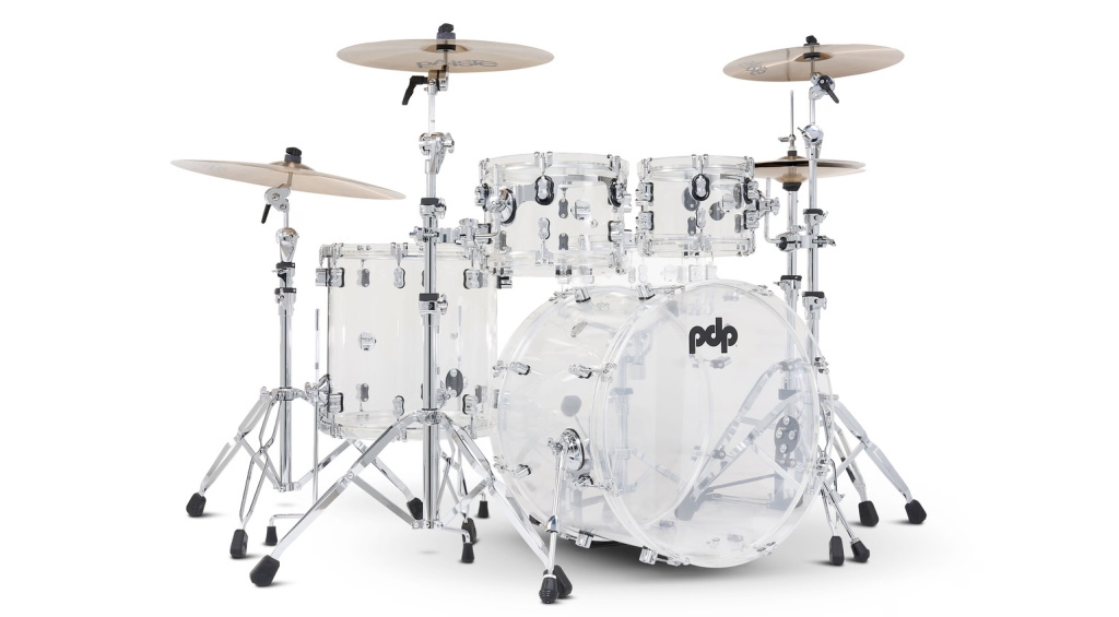PDP Concept Acrylic drum kit