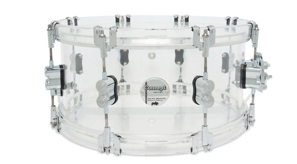PDP Concept Acrylic Snare