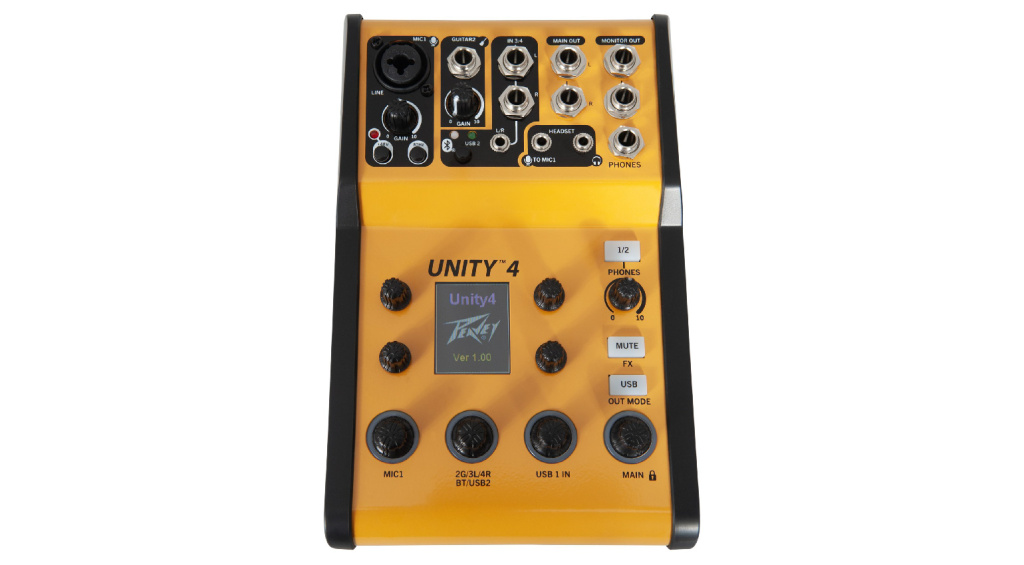 peavey unity 4