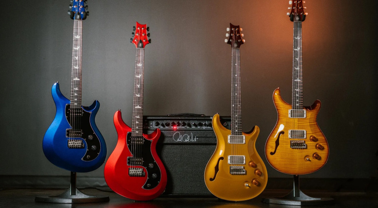 PRS presenta la lineup 2026: DGT Semi-Hollow, Vela HHT e molto altro