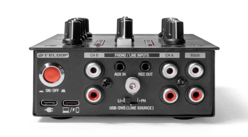 Reloop PTB-2 Back