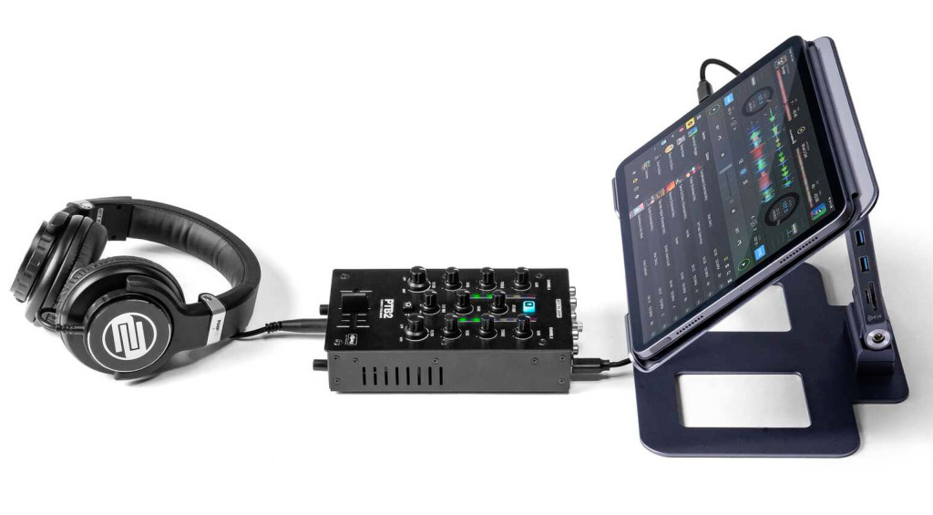 Reloop PTB-2 con Tablet