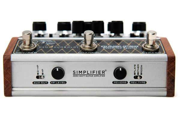 Riverbero e switch frontali