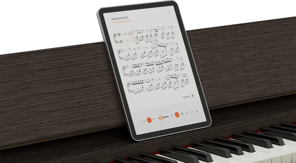 L'App Roland Piano