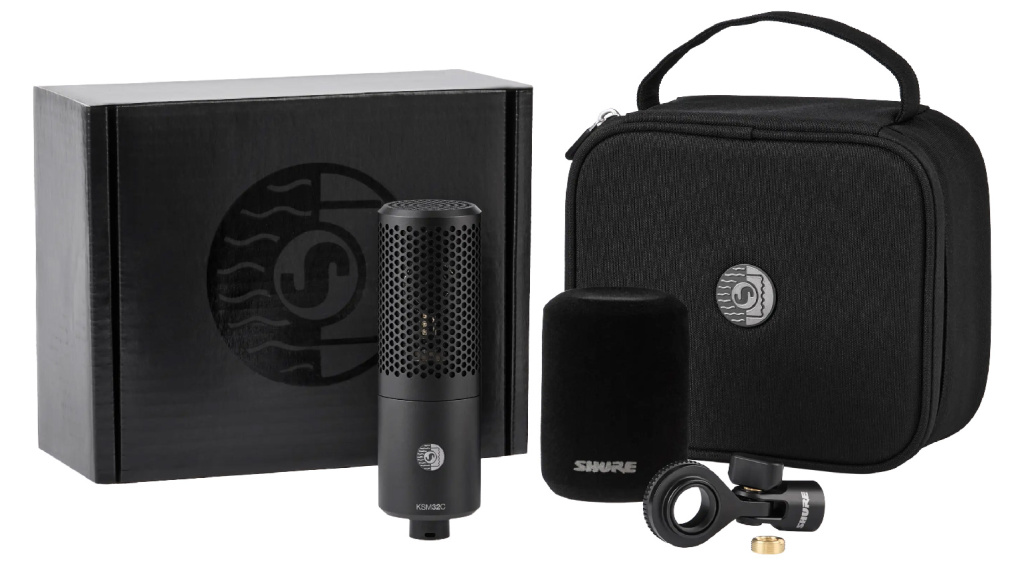 Shure KSM32C Accessori