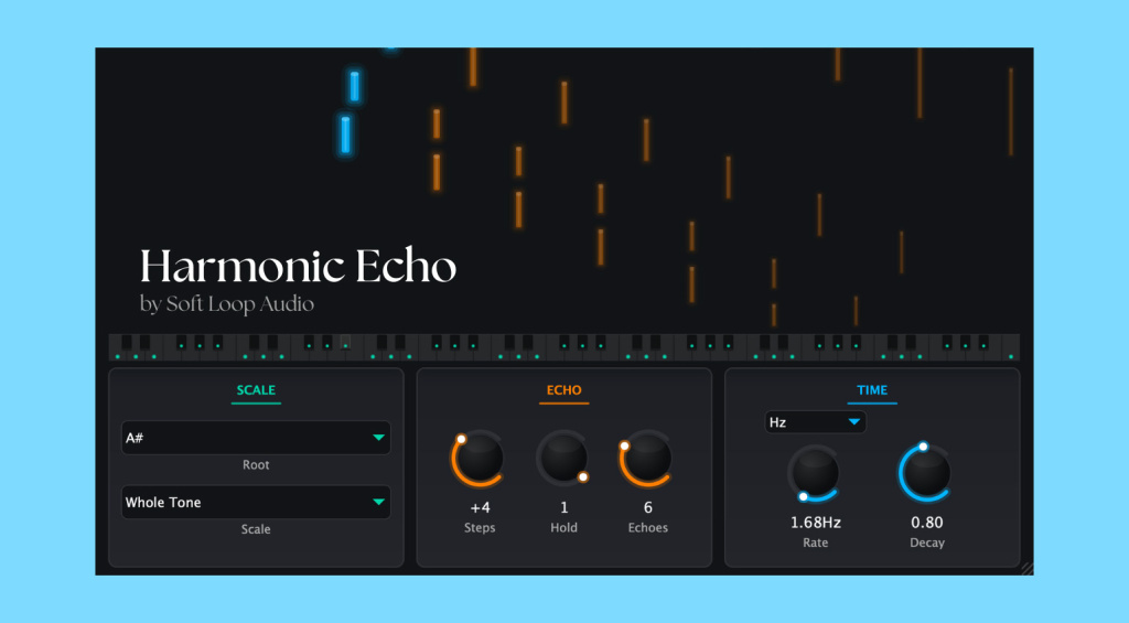 Soof Loop Audio Harmonic Echo