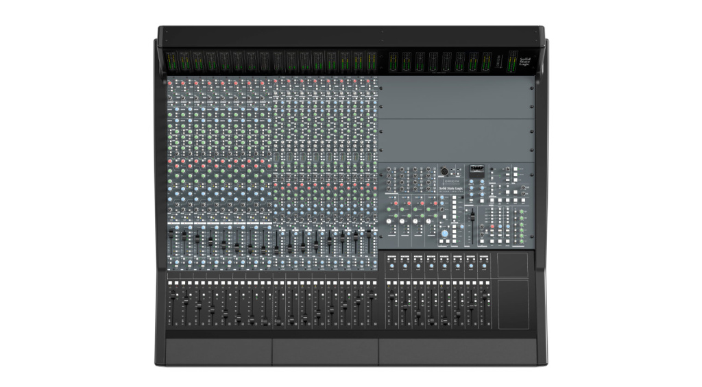 SSL ORIGIN EVO 16 Controls