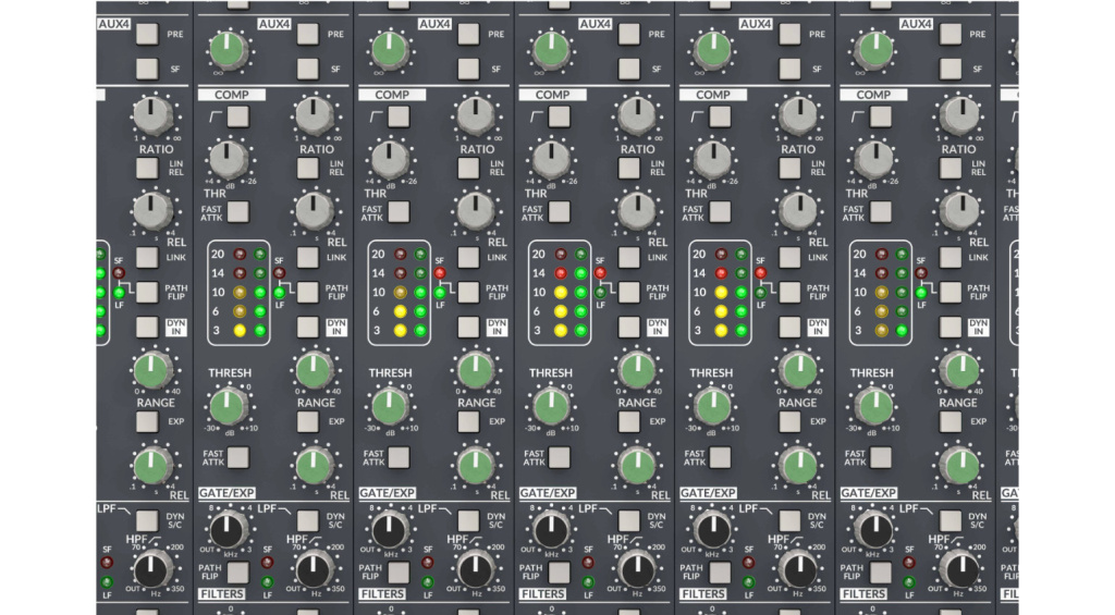 SSL ORIGIN EVO Dynamics