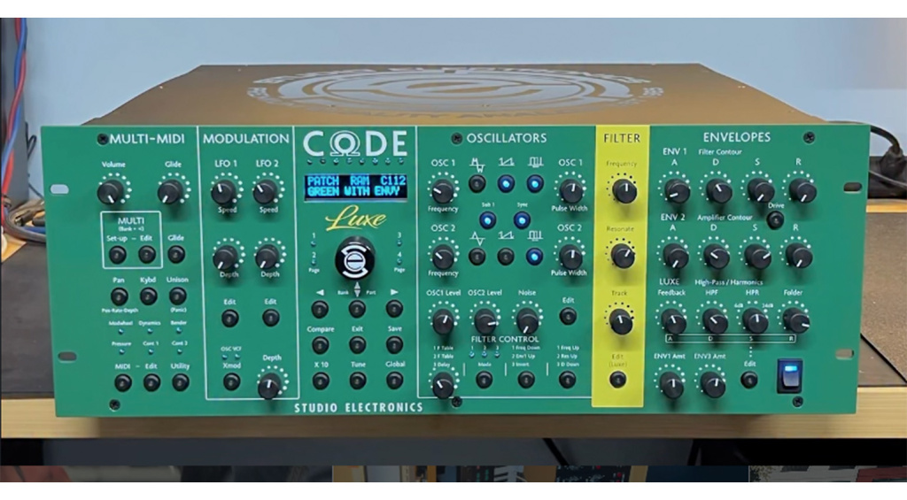 Studio Electronics Code Luxe 1