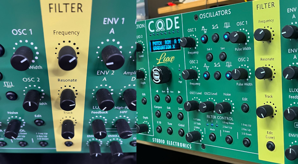 Studio Electronics Code Luxe