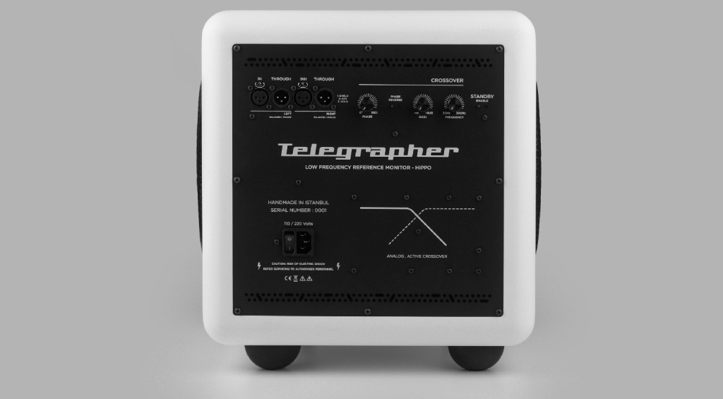 Telegrapher Hippo Back
