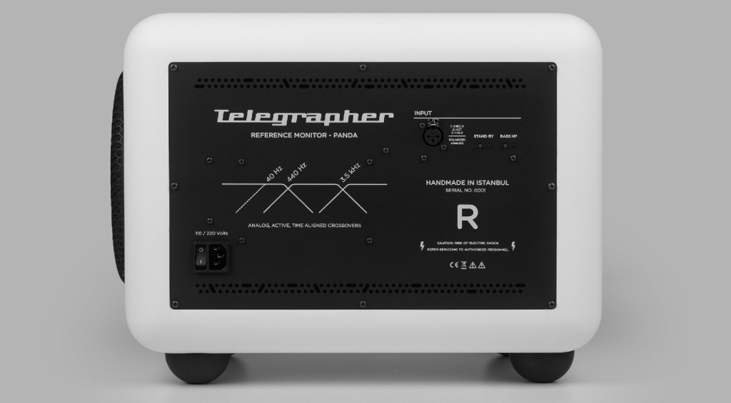 Telegrapher Panda Back