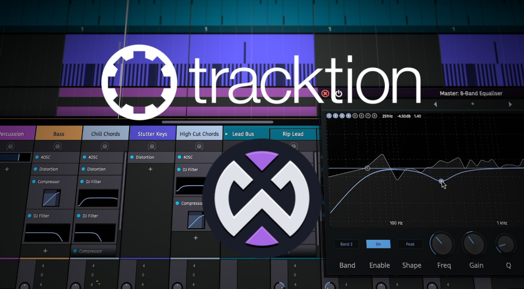Tracktion Waveform Free 13.5