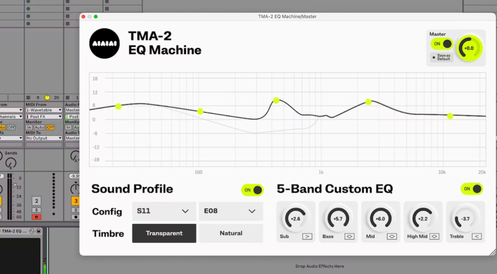 AIAIAI EQ Machine