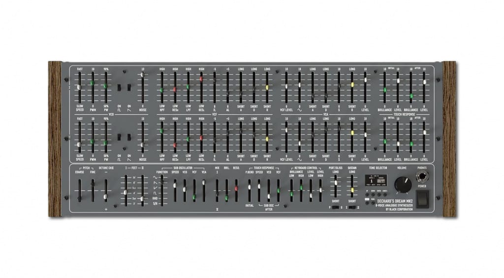 Black Corporation Deckard's Dream MK2