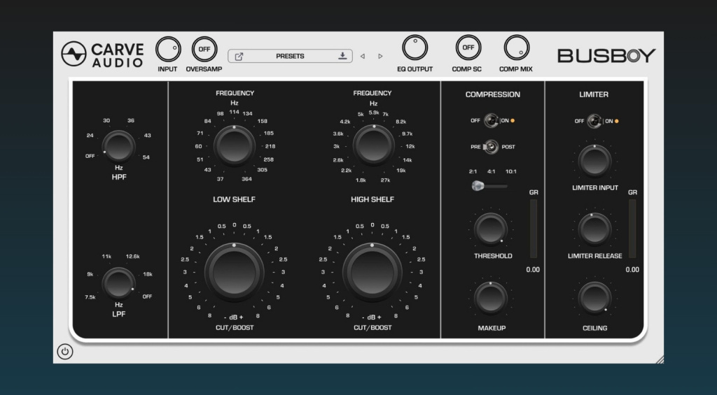 Carve Audio Busboy