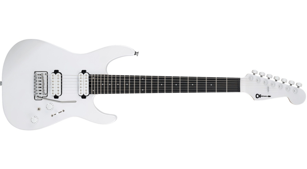 Charvel Pro Mod Plus Dinky DK24-7 CLSTL SLK