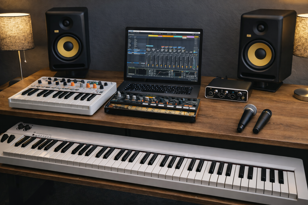 Home Studio Producer