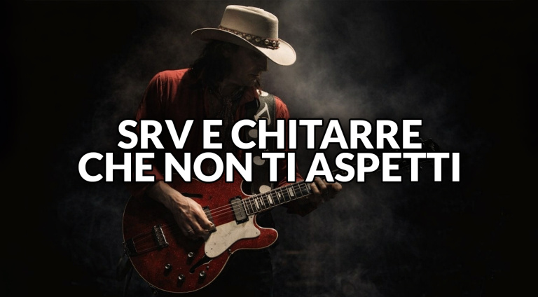 Le chitarre meno conosciute di Stevie Ray Vaughan