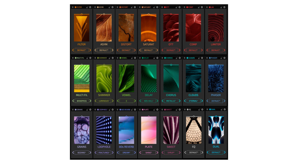 I moduli di Dawesome Love 2