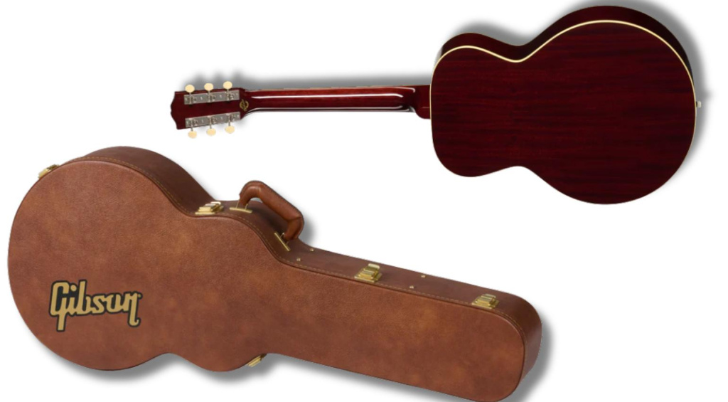 Gibson L-1 Anniversary e la sua custodia rigida