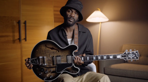 Gibson Gary Clark Jr. ES-355 Cobra Burst