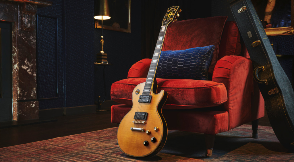 Gibson Mick Ronson 1968 Les Paul Custom
