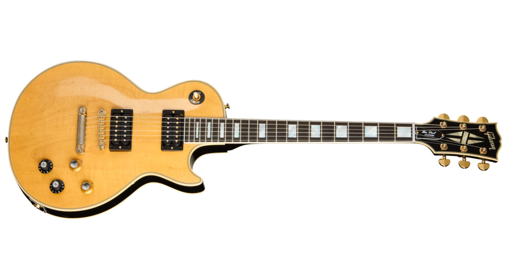 Gibson Mick Ronson 1968 Les Paul Custom