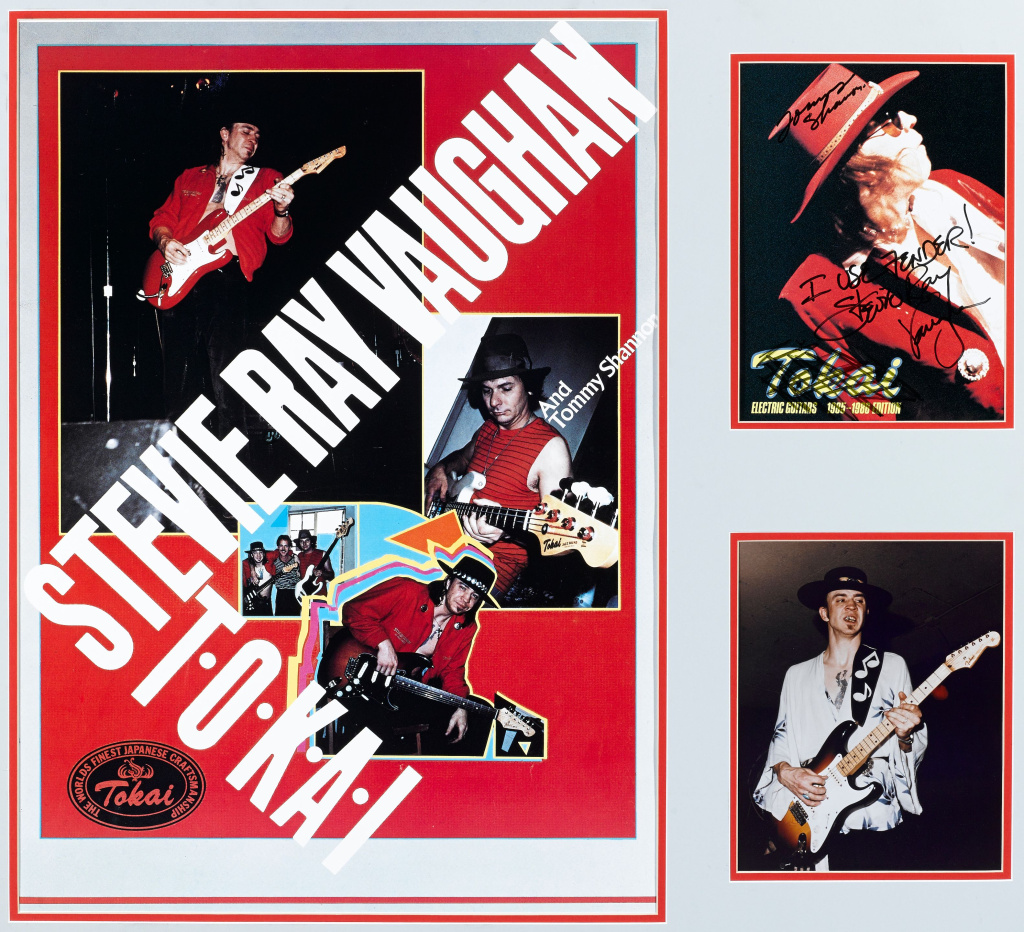 Il famoso poster della Tokai