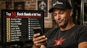 Tom Morello e le migliori 50 band di tutti i tempi