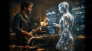La musica generata dall'AI sostituisce i musicisti?