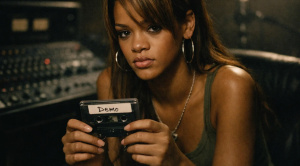 Rihanna e la demo che rischiò di bloccarle la carriera