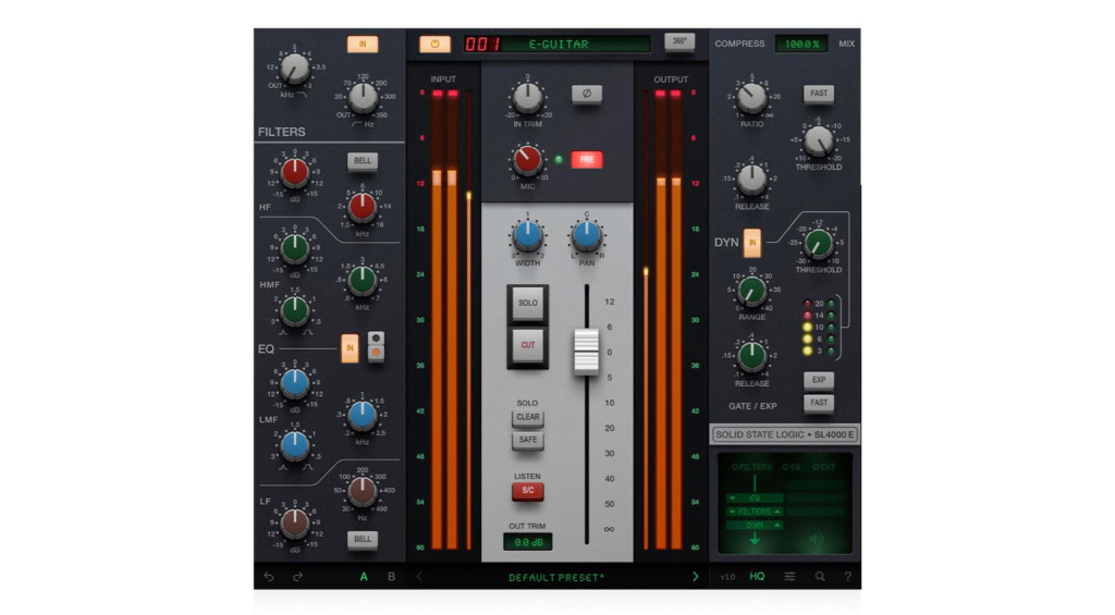 SSL 4K E Plugin