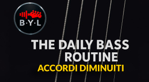 Accordi Diminuiti – Quadriadi e Funzione Armonica