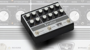 Tone King Royalist Tube Preamp