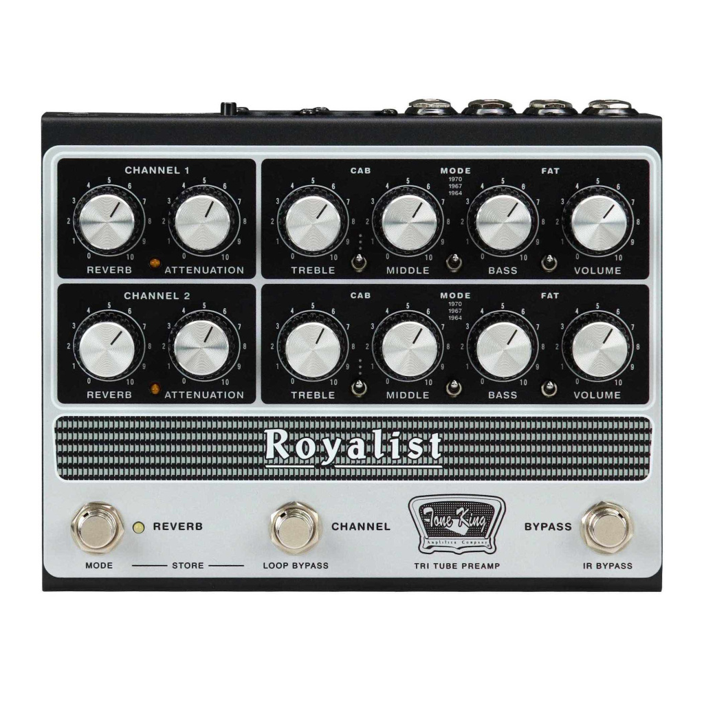 Tone King Royalist Tube Preamp