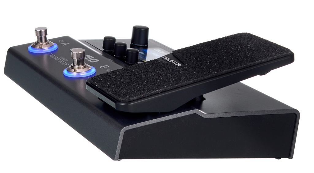 Il pedale d'espressione integrato