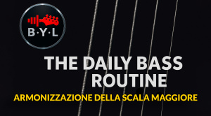 Armonizzazione della Scala Maggiore | The Daily Bass Routine