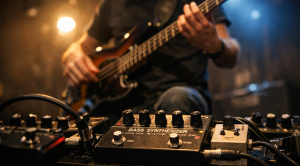 Pedali synth per basso