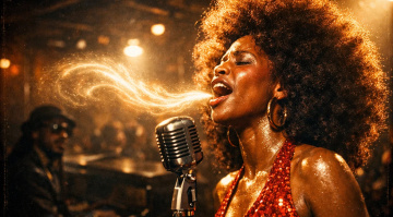 Chaka Khan scoperta per caso da Stevie Wonder?