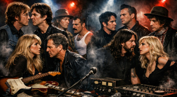 Dissing rock: 15 canzoni feroci contro altre star